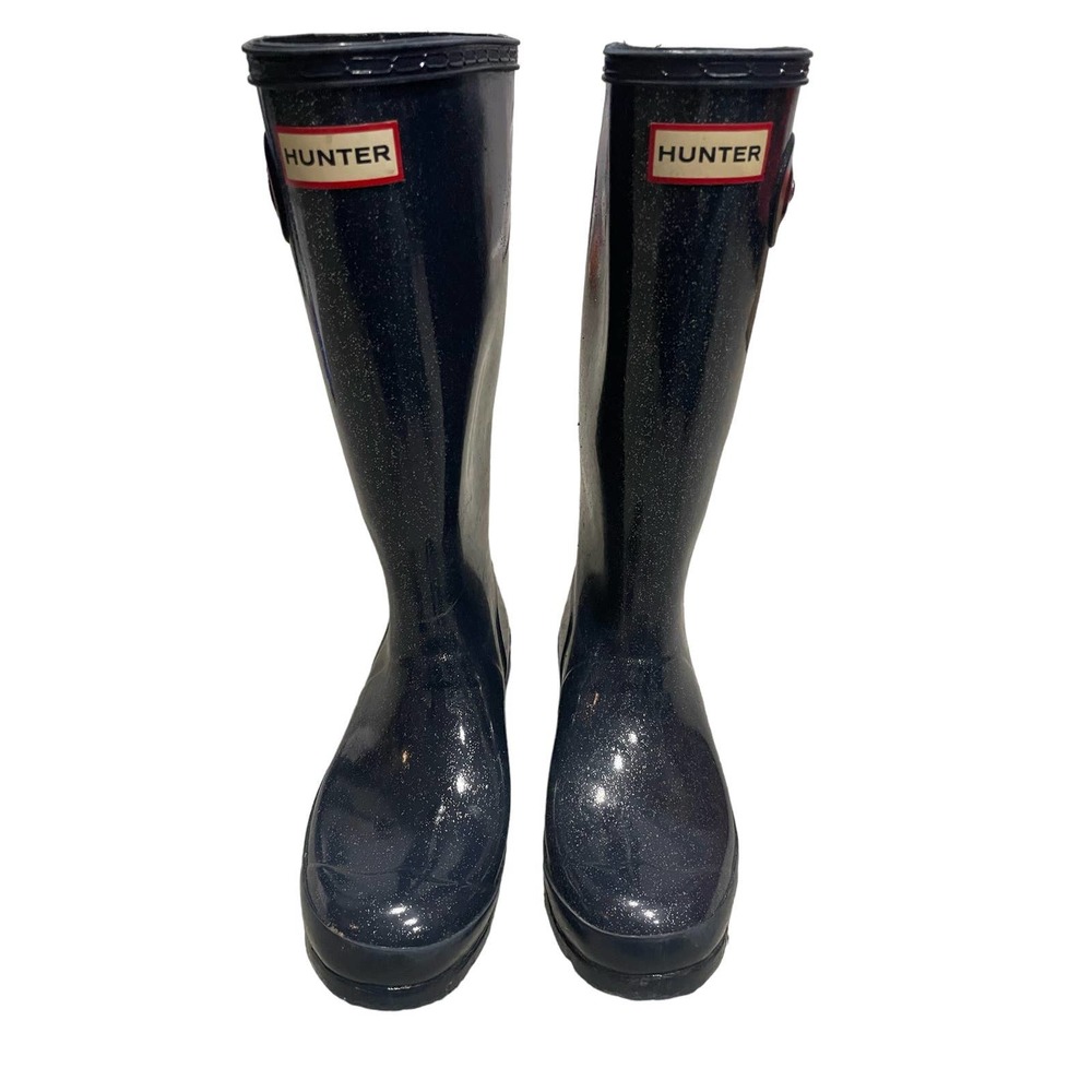 Girls hunter boots sz 6